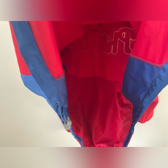 Majestic MLB Philadelphia Phillies Authentic Cool Base Apparel Pullover 1/4 Zip - Picture 10 of 11